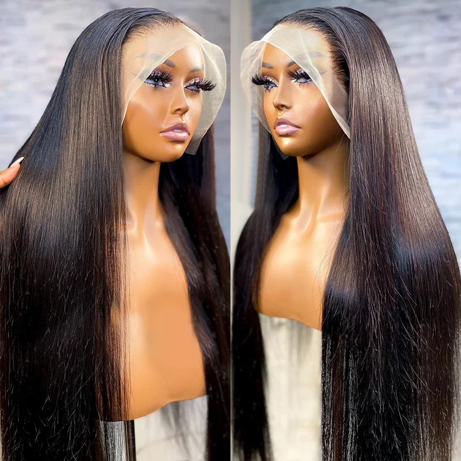13x4 Lace Frontal Human Hair Wig Bone Straight Brazilian Human Hair Lace Front Wigs For Women 4x4 Lace Front Human Hair Wig