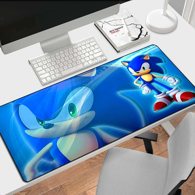 

Deskmat Sonic Non-slip Mat Anime Mouse Pad Gamer Gaming Pc Accessories Mausepad Mousepad Mats Keyboard Cabinet Mause Laptops Xxl