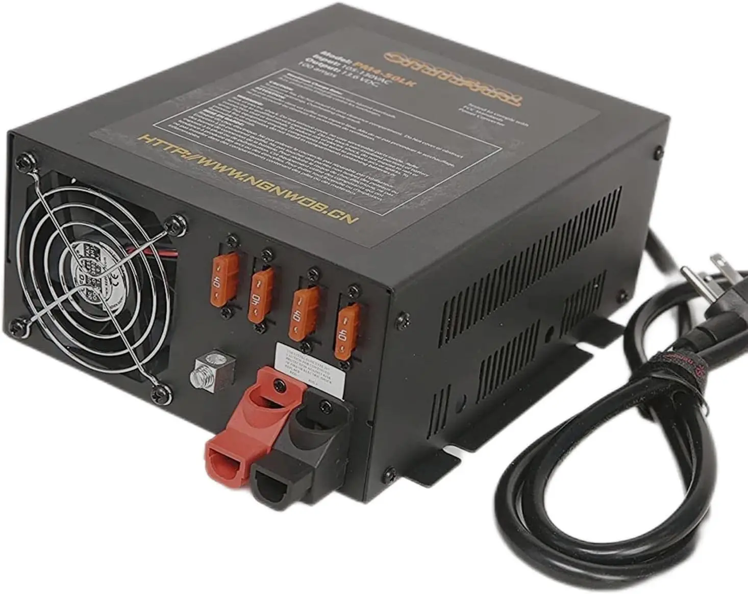 

RV преобразователь | Несколько емкостей | Преобразователь питания со встроенным 4-ступенчатым умным зарядным устройством RV зарядное устройство 100 А источник питания Repla