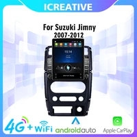 2 din 9 7 car stereo car radio car multimedia player 4g carplay for suzuki jimny 2007 2012 android auto gps navigation