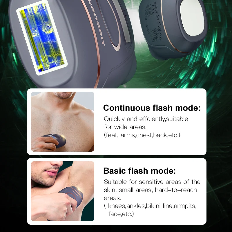 IPL-эпилятор для удаления волос на лице |