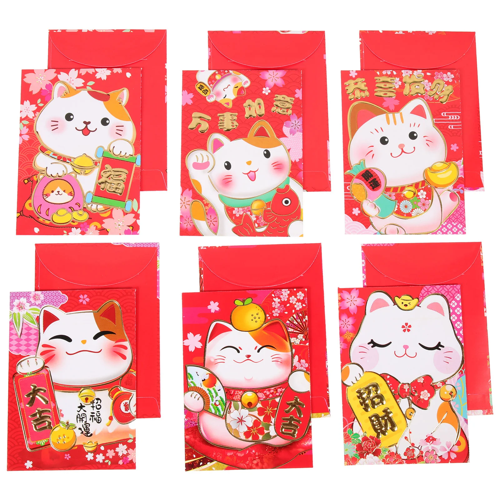 

Red Year Packet Rabbit Envelope Envelopes Money Festival Spring Newgift Packets Cash Chinesezodiac The Luckpouch Favors Ampao Xi