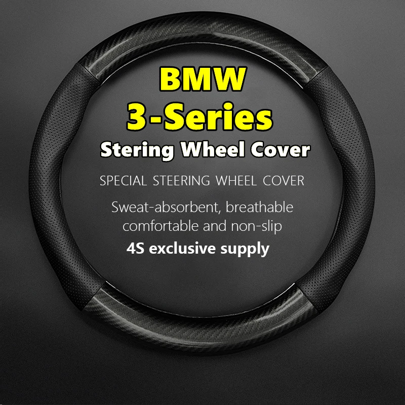 

Non-slip Case For BMW 3 Series Steering Wheel Cover Fit 328i M 328Li M Xdrive 335Li 2015 336i 316Li 320i 320Li 328Li 2016 2017