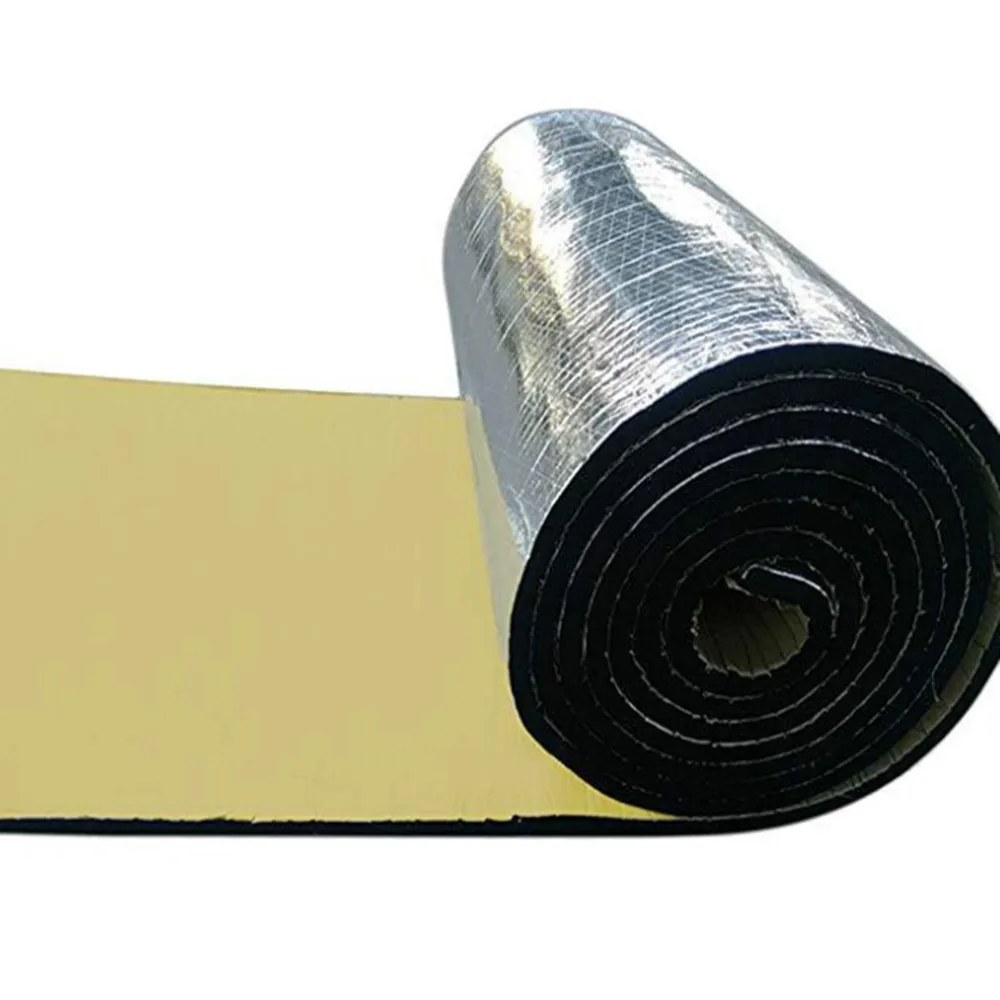 

Car Fen-der Engine Heat Sound Deadener Dampening Insulation Mat