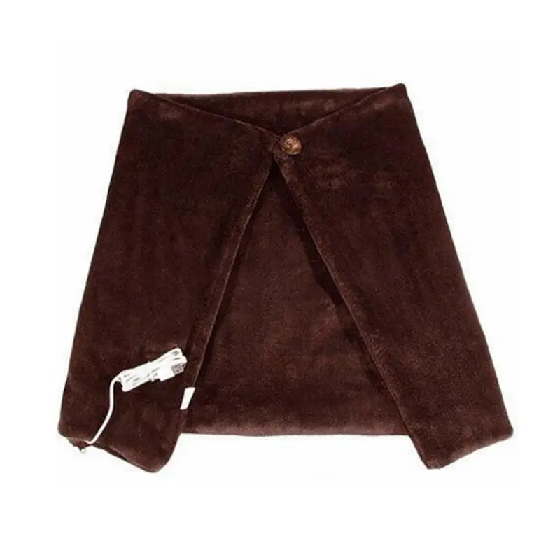 

Шаль с подогревом и индикатором температуры для шеи и плеч