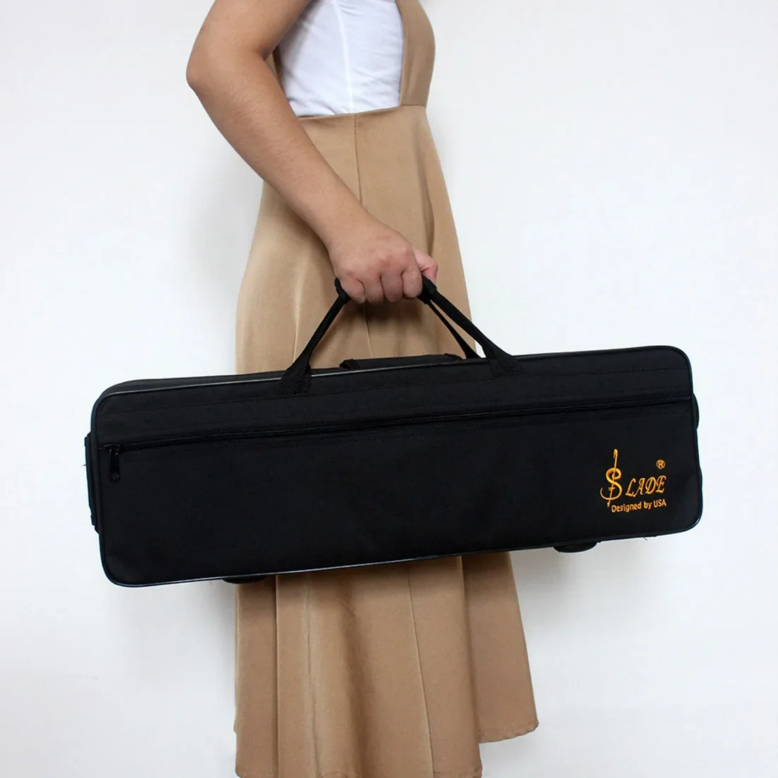 SLADE прямой саксофон-сопрано высококачественный латунный B плоский саксофон