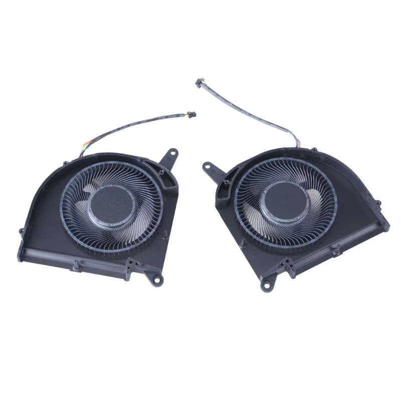 Ноутбуки CPU GPU Радиаторы Вентилятор DC12V 4Pin 4wires для AERO15 15G 15P 17P