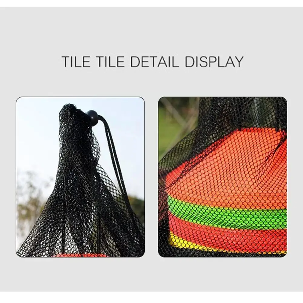 

Promotion Nylon Portable Basketball Cover Mesh Bag Volleyball Storage Backpack Football Soccer Outdoor Ball Sports Bags Sto X5p3