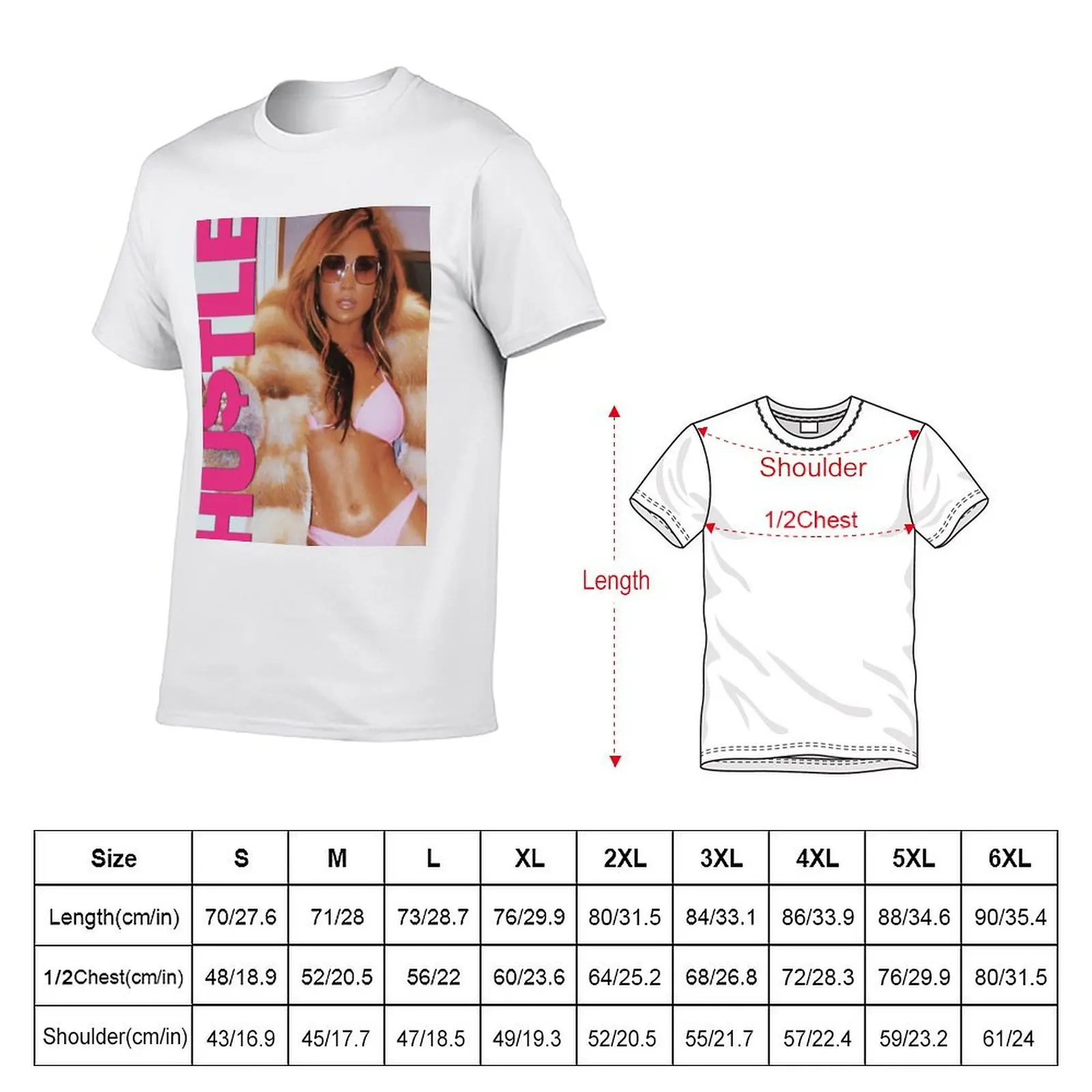 Фото Футболка с графическим принтом Jennifer Lopez Hustlers для мужчин, футболка с индивидуальным принтом, забавные футболки, хлопковая футболка №2