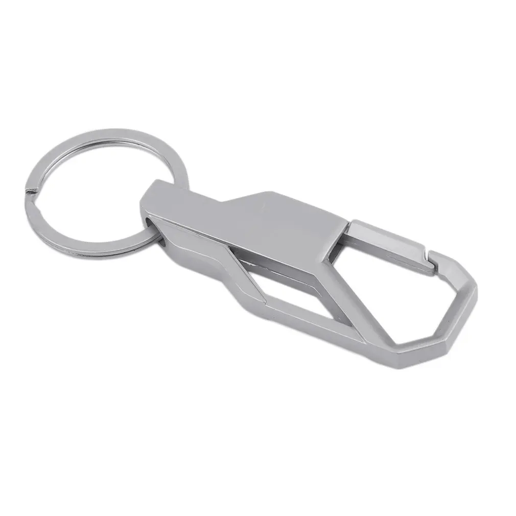 

Portable Scratch Resistant Zinc Alloy Keychain Strong Well-designed Anti-scratch Anti-rust Keychain For Man