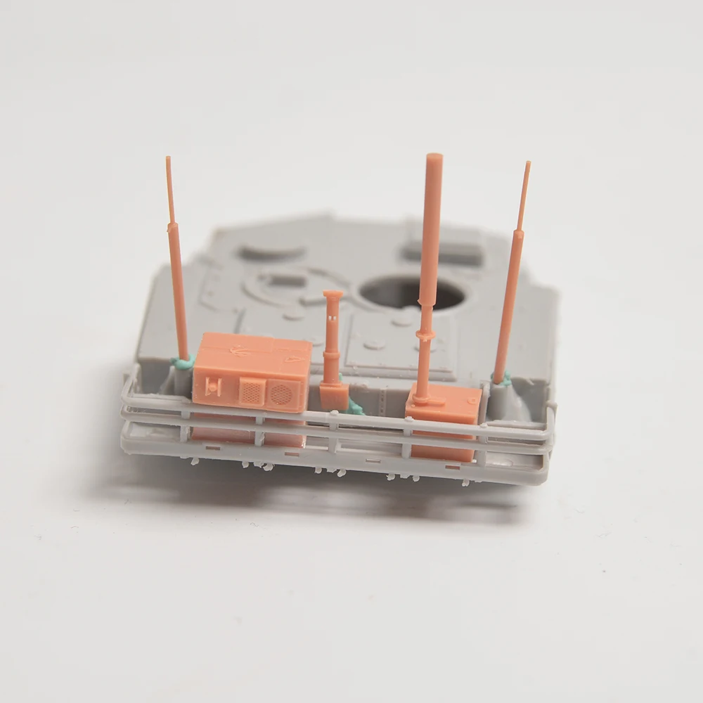 Yao's Studio LYTG72022 1/72 бак патчи M1 антенна для запуска дыма электронное оборудование