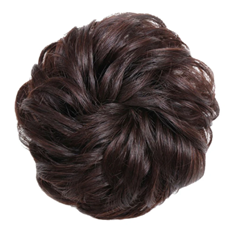 Синтетический пучок для волос эластичные ленивые вьющиеся волосы пушистые