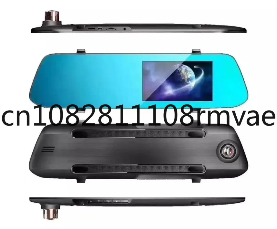 Видеокамера для бордюра HD 1080P grand Angle 4 5 дюйма двойной объектив видеокамера