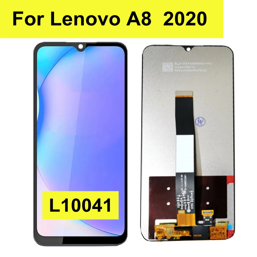 

ЖК-дисплей 6,53 дюйма для Lenovo A8 2020 L10041 с сенсорным экраном и дигитайзером в сборе для Lenovo L10041 A8 LCD