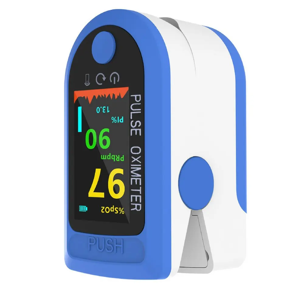 

Пульсоксиметр, монитор насыщения крови кислородом и сердечного ритма