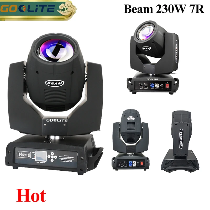 0 Tax Lyre Beam 230 Вт 7R с подвижной головкой