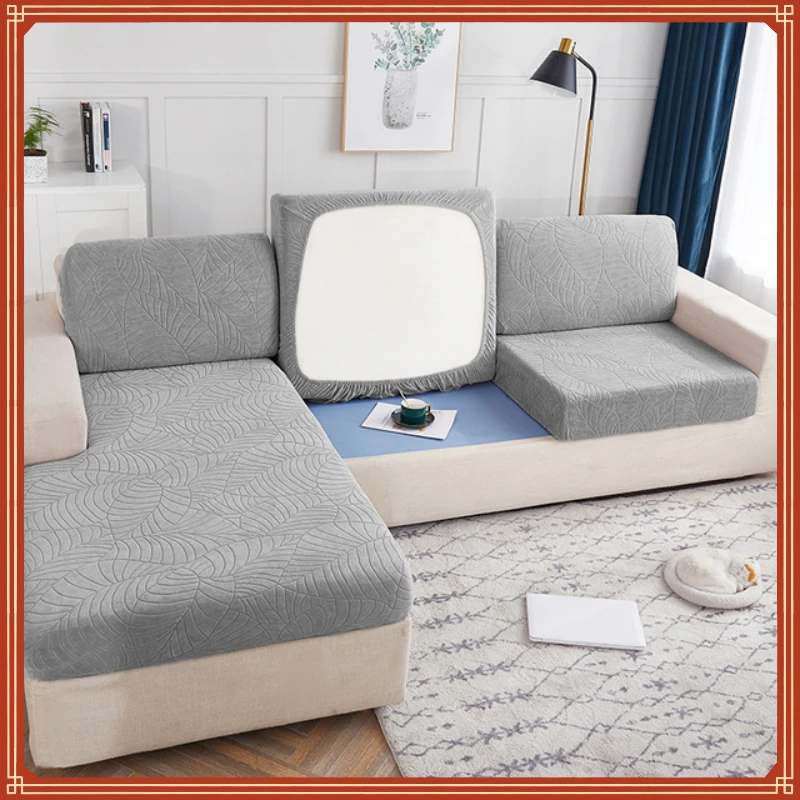 

quality Sofa Seat Cushion Cover Furniture Protector for Pets Kids Stretch Washable Removable Slipcover