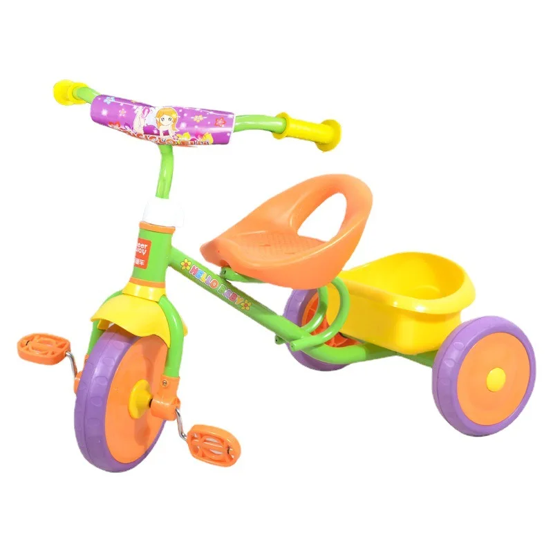 Tricycle children 1-3 years old, toddlers, bicycles, bicycle