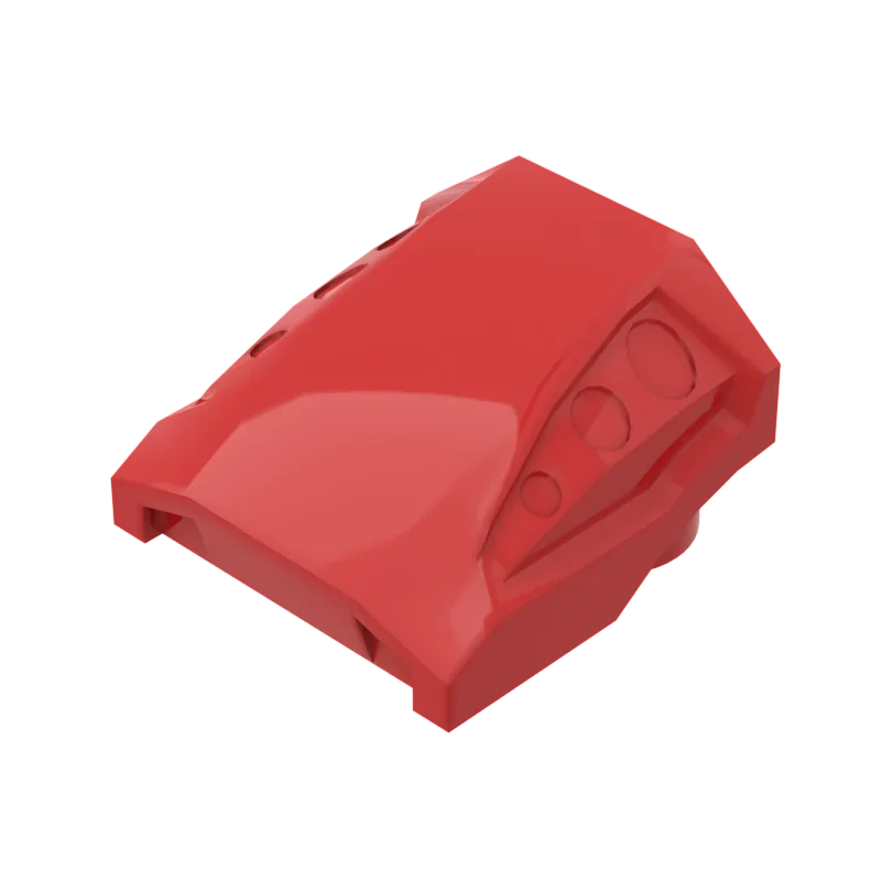 Набор строительных блоков BuildMoc 44675 2x2 10 шт.