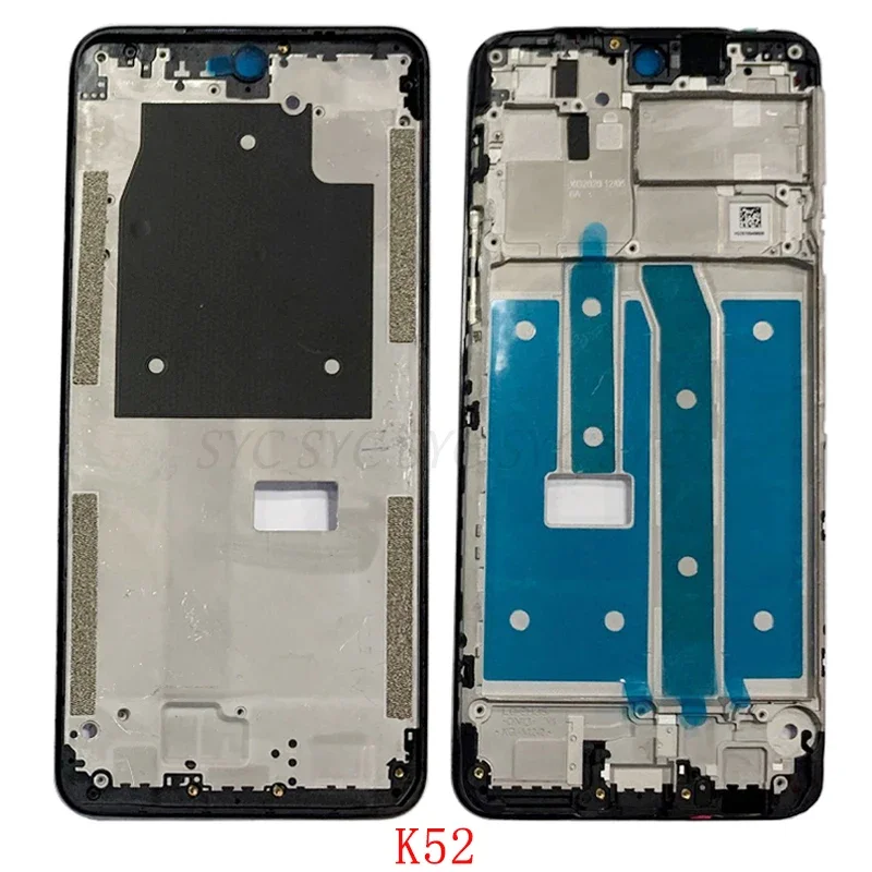 Средняя рамка ЖК-дисплея корпус корпуса для LG K22 K42 K52 K62 K51 металлическая ЖК-рамка