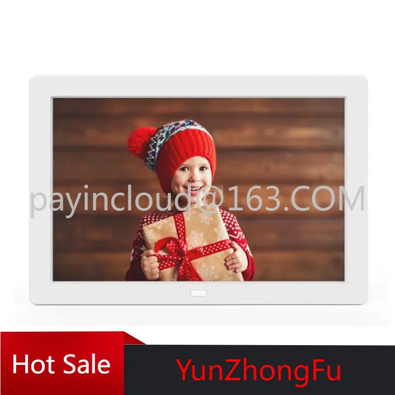 

8 Inch Digital Photo Frame IPS Screen 16GB Memory Play Video PIctures with Motion Sensor