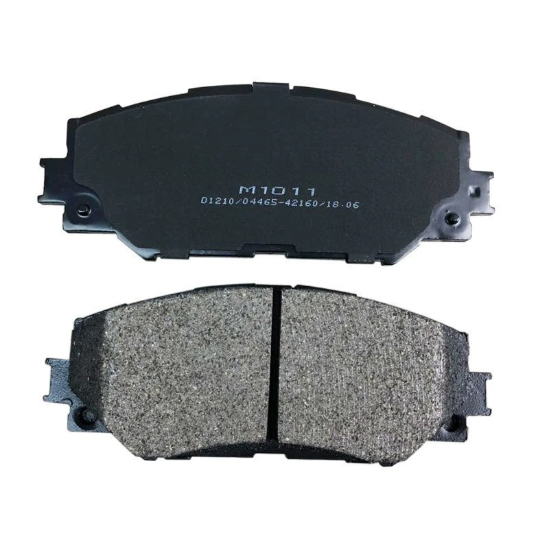 Фото Подходит для Toyota Corolla, Corolla Levin, RAV4 и Scion SxA, керамические передние тормозные колодки (D1210) №3