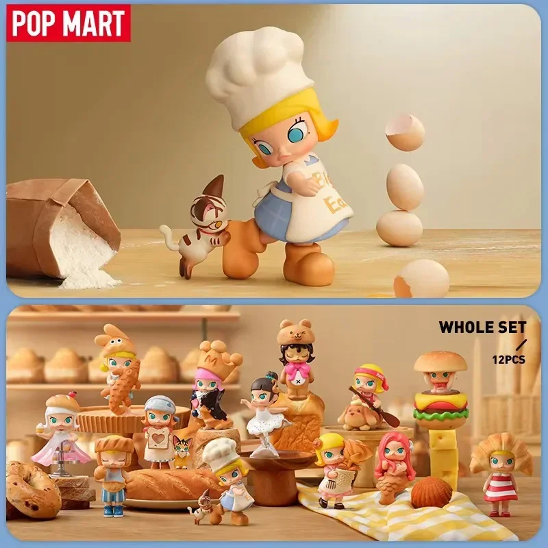 POP MART MOLLY Carb-Lover Series слепая коробка игрушки Mystery Box Mistery Caixa фигурка-сюрприз милая