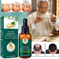 chinese ginger hair growth oil rapid grow hair anti hair loss product repair broken damage hair strengthen nourish hair roots