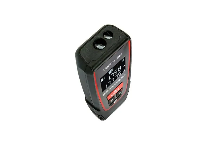 Laser length meter condtrol vector 30 |