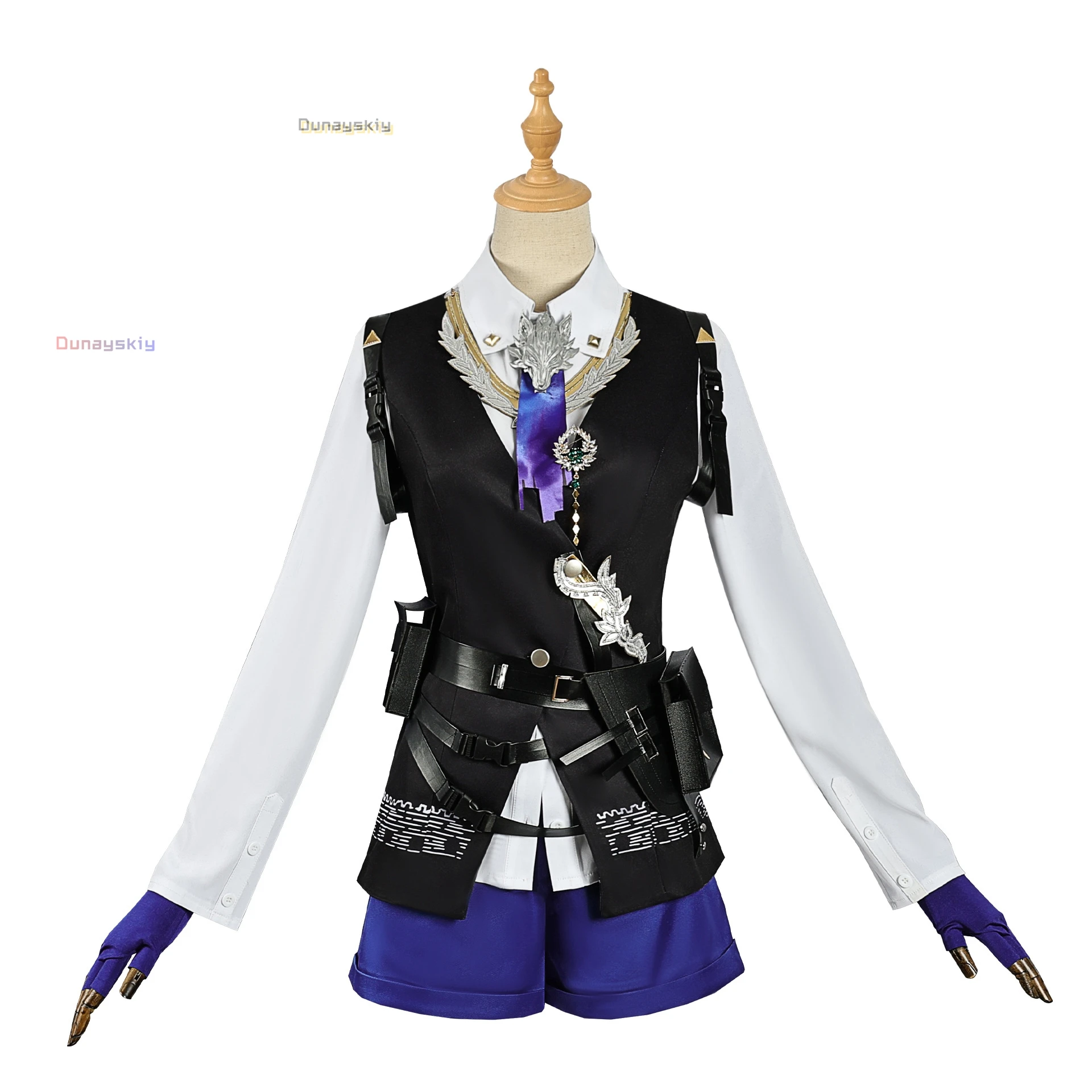 Боевой костюм Arknights Texas The Omertosa для косплея XS-3XL великолепная униформа женский