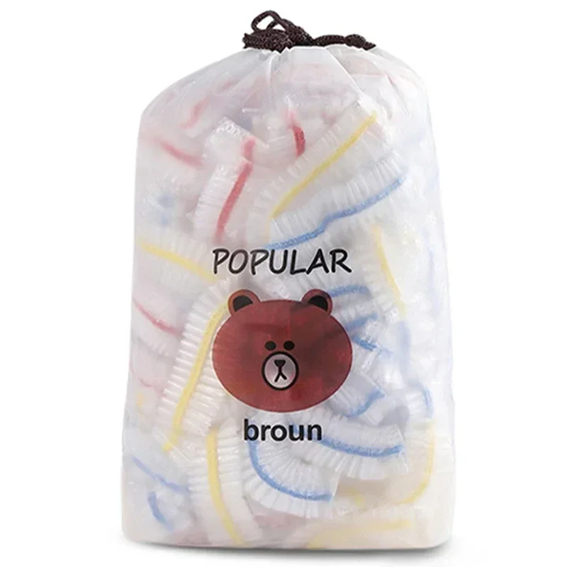 Одноразовые пакеты с крышками для пищевых продуктов