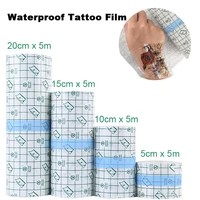 5m roll waterproof tattoo film aftercare protective skin healing transparent tattoo healing bandage repair film wrap roll tape