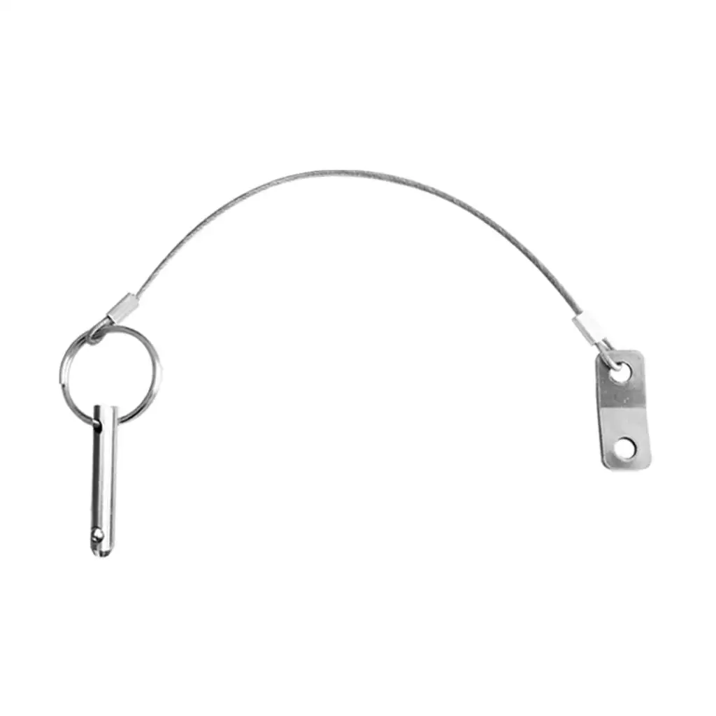 

Deck Hinge Quick Release Pin '' '' Marine Grade 316 Stainless