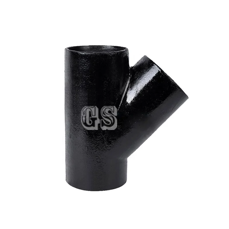 

building indoor drainage ,long life, earthquake resistance, W-type Tee clamp connection DN150 200