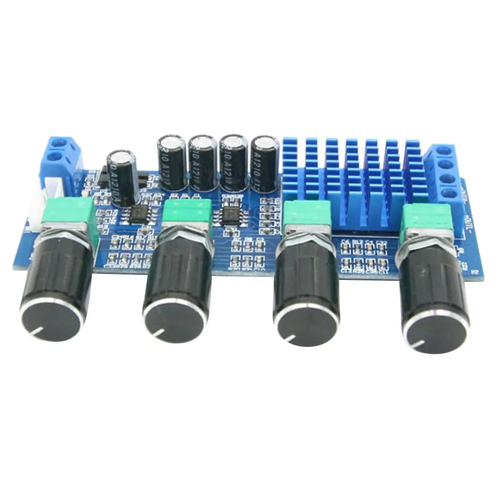 TPA3116D2 Аудио Мощность 12-24 В 2-канальный стерео 2X80 Вт Плата цифрового усилителя