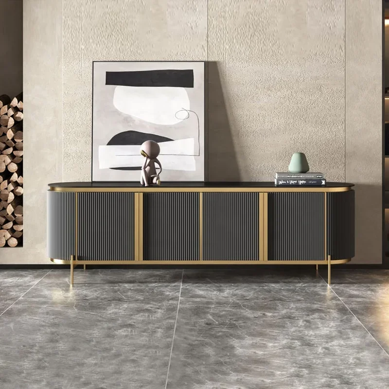 Мраморная подставка для телевизора Muebles