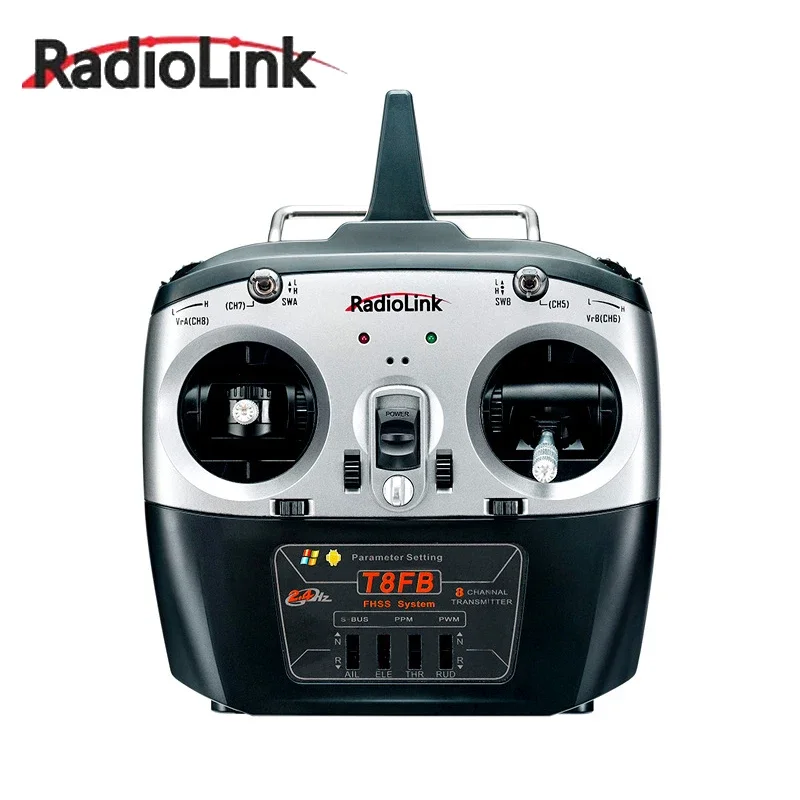 Радиоконтроллер Radiolink T8FB 8 каналов 2 4 ГГц с приемником R8EF/ R8FM дистанционный