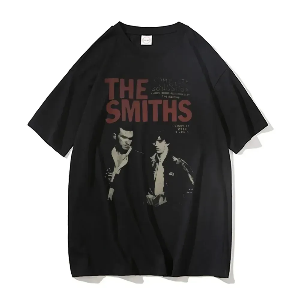 Футбольная рубашка с винтажным принтом для женщин The Smiths Tennis Top из чистого хлопка