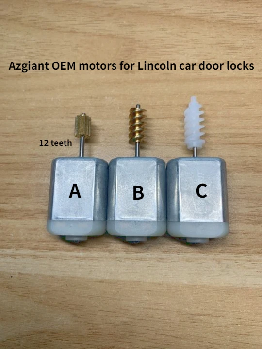 

Car door lock actuator motors for Lincoln MKX MKZ Navigator Azgiant OEM replacement motor parts