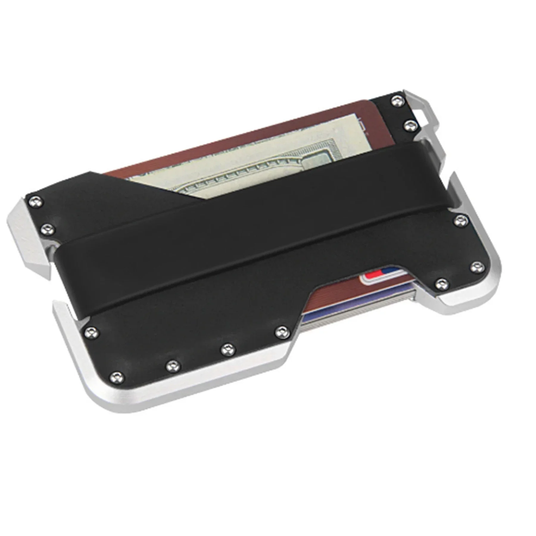 МУЖСКИЙ тонкий минималистичный кошелек для мужчин — блокировка RFID кожаный