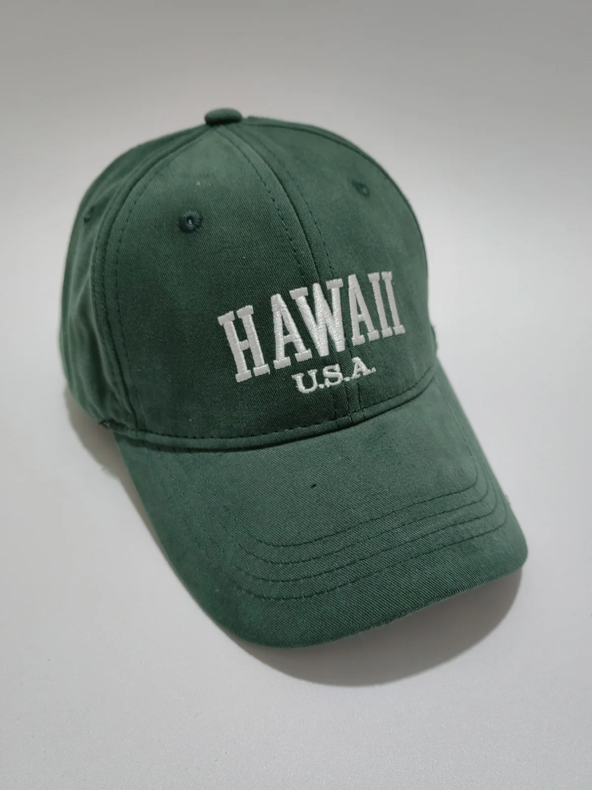 Fashion Baseball Cap For Men And Women Vintage Cotton Hawaii Embroidery Snapback Hat Spring Autumn Sun Visors Cap Lover Unisex