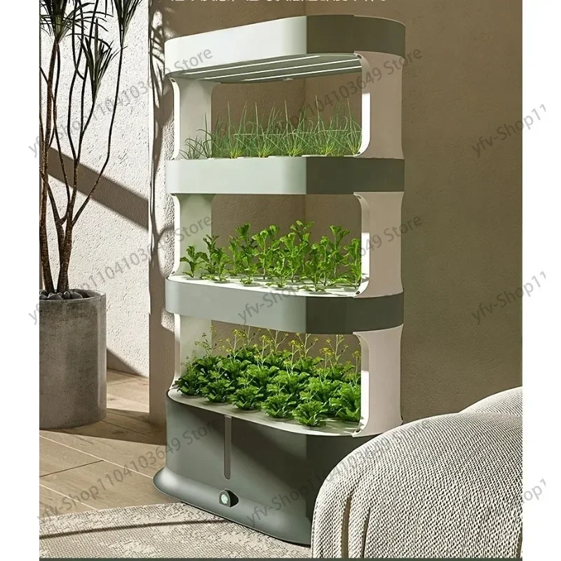 Домашний умный светодиодный светильник для сада мини-экварионная микро-ферма