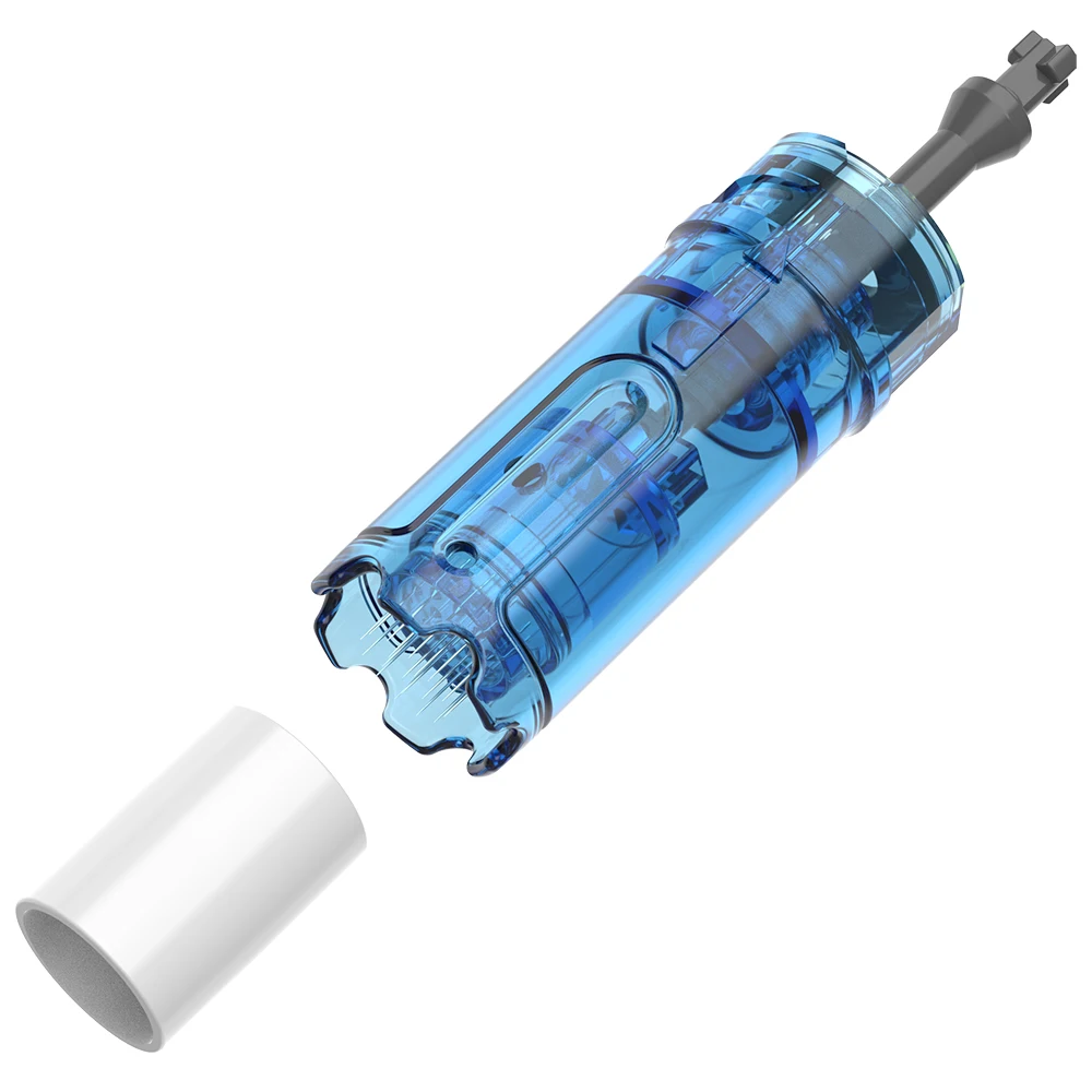 Фото Картриджи DrPen M9 Professional с 18, 36 и 42 нано-иглами, интеллектуальное распознавание картриджей, совместимые расходные материалы №4