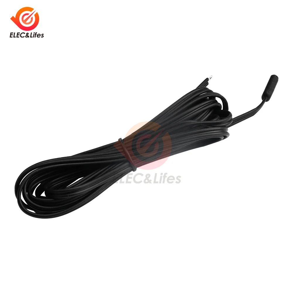 

Суперводонепроницаемый зонд Интегрированный датчик температуры TPE NTC 10K термоэлектрический импеданс коррозии B3435 1M 2M