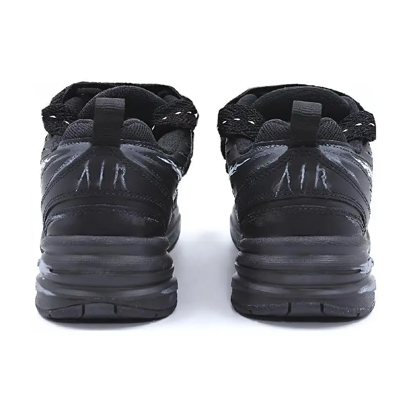 【Customize】Nike Air Monarch 4 Chunky Sneakers Unisex shoes 415445-001