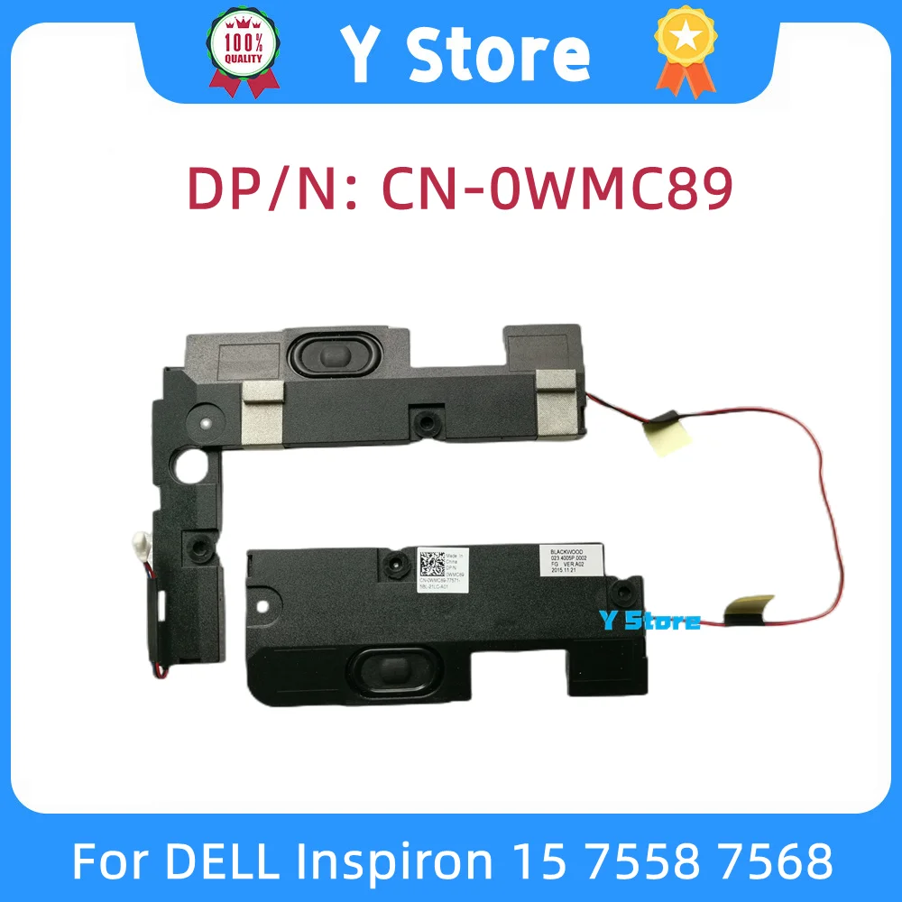 Y Store новый оригинальный для ноутбука Dell Inspiron 15 7558 7568 Speaker 0WMC89 WMC89 CN-0WMC89 быстрая
