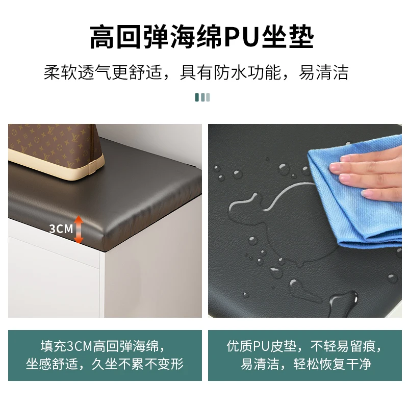 Простая Стойка для обуви простой домашний шкаф экономия пространства прочное