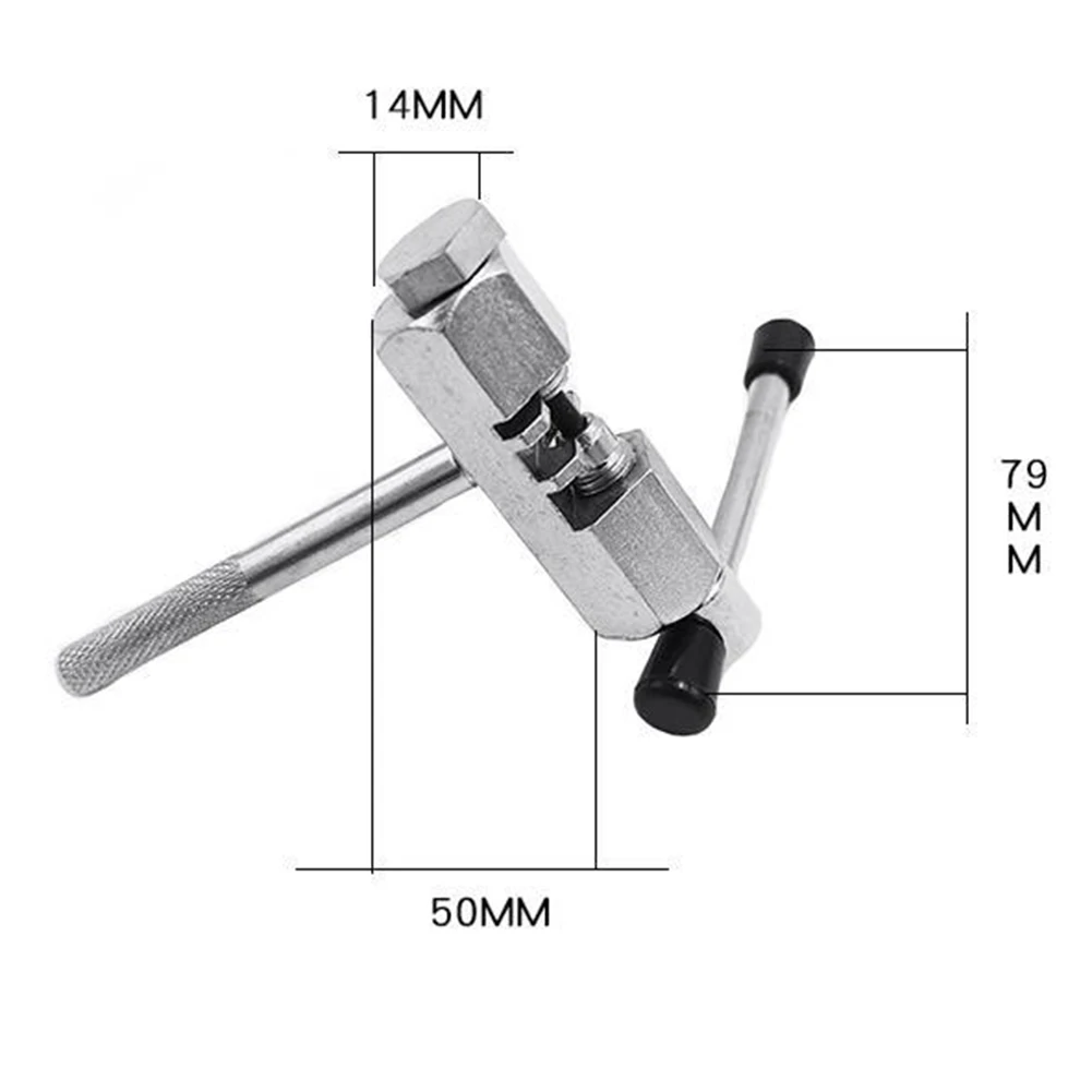 

Durable Bike Bicycle Chain Squeeze Breaker Remover Repair Rivet Chain Pin Removal Tool Steel Chain Saw Splitter Cutter Tools