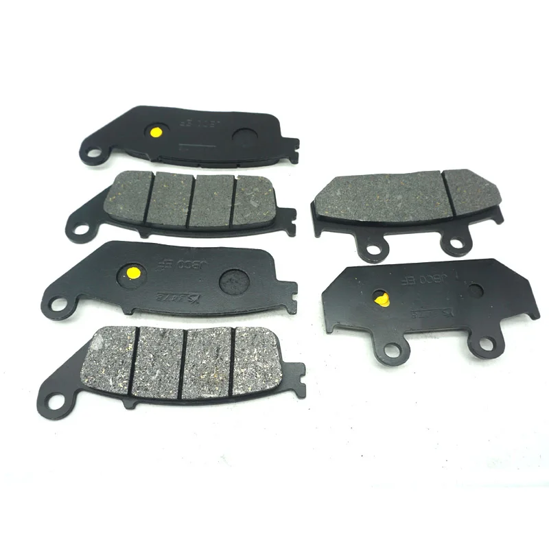 

Motorcycle Front Rear Brake Pads for SUZUKI AN650A Skywave 650LX 2012-2018 AN650 Burgman/Skywave 650 2002-2017 AN 650A LX A N