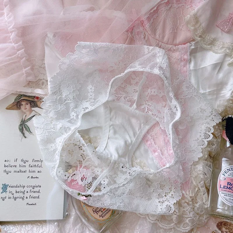 Женское нижнее белье сексуальные кружевные трусики с цветочным принтом страсти